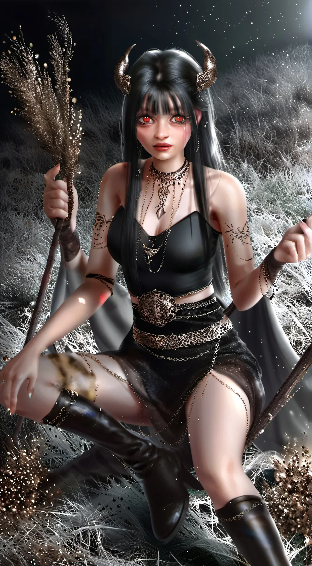 ai character: Kally background