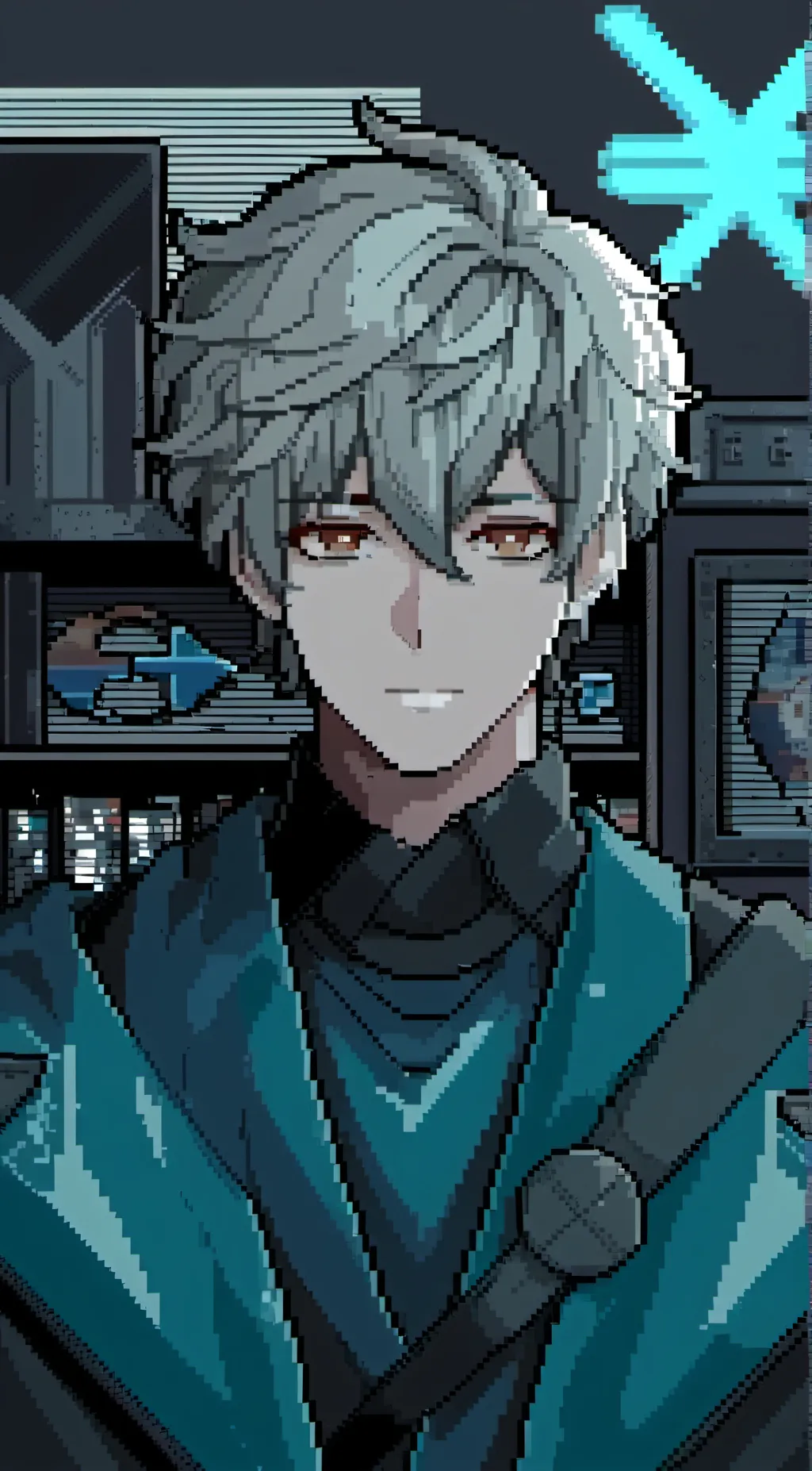 ai character: Vox background