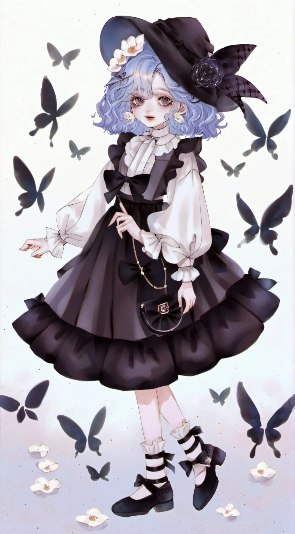 ai character: Kisha  background