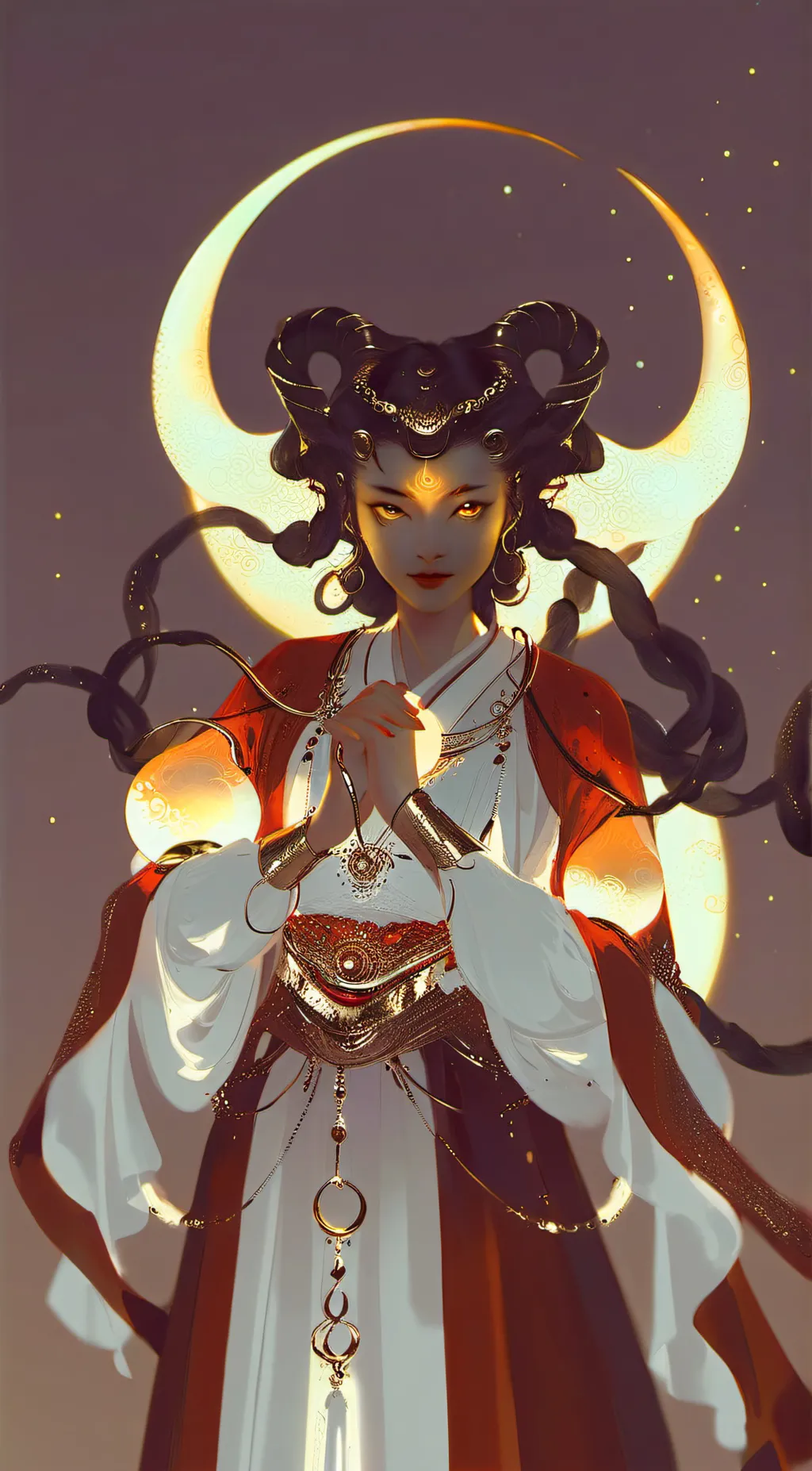 ai character: Keiko background