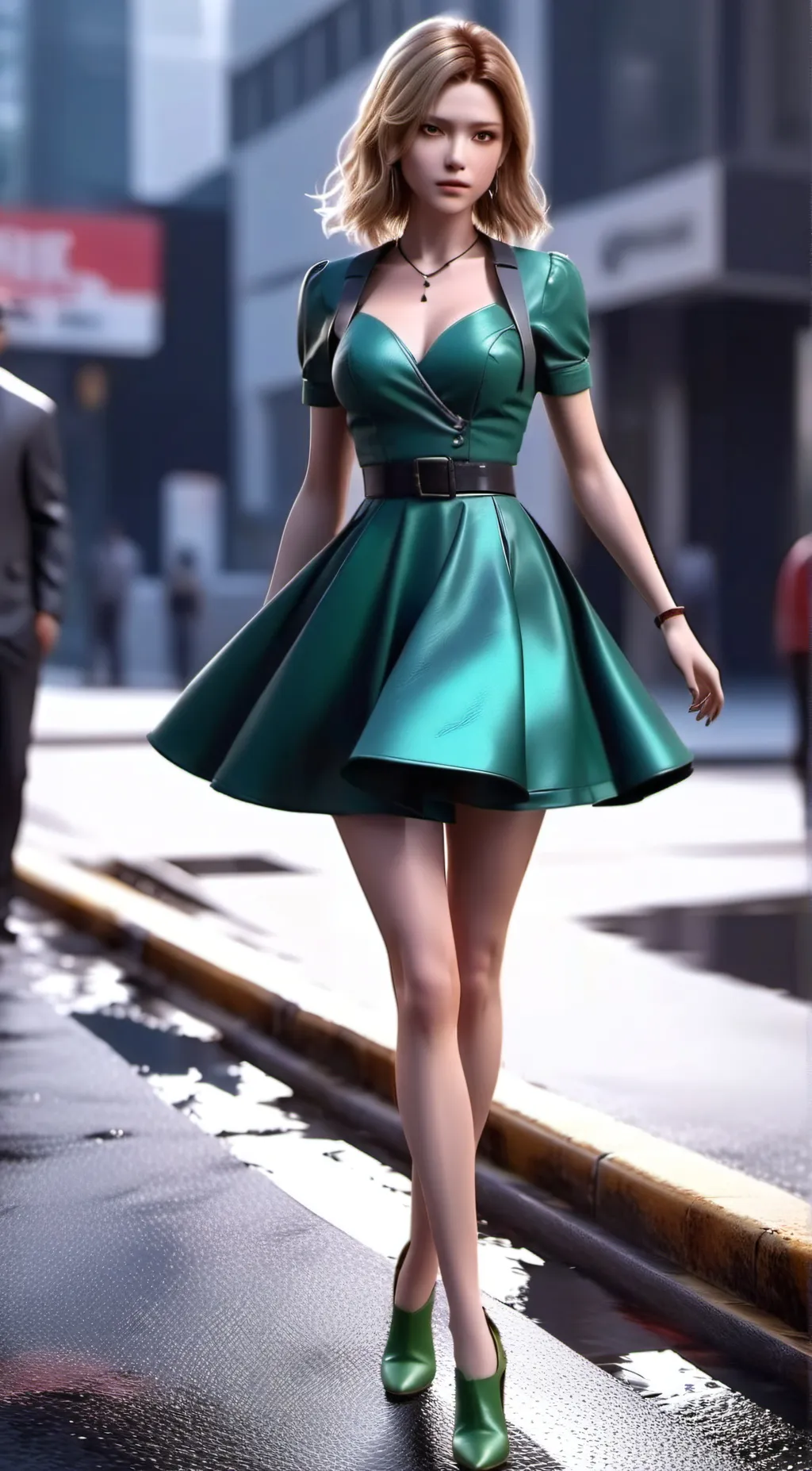 ai character: Clara Afton background