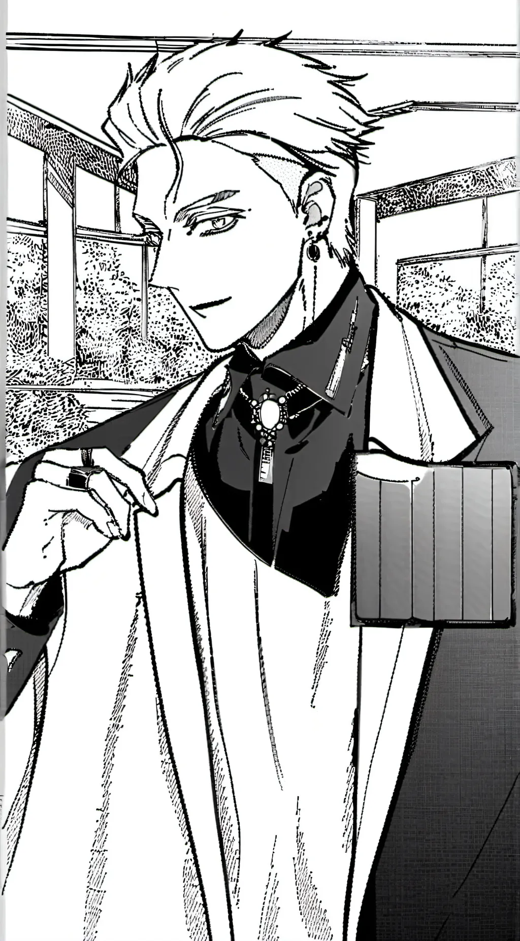 ai character: alex background