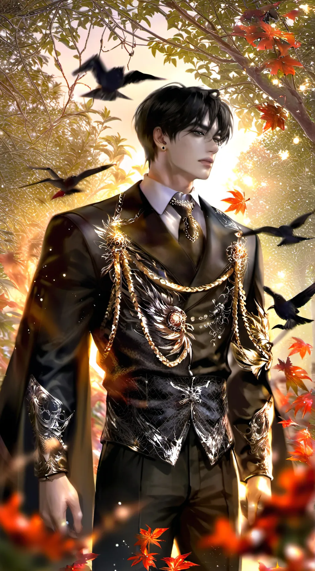 ai character: Alex background