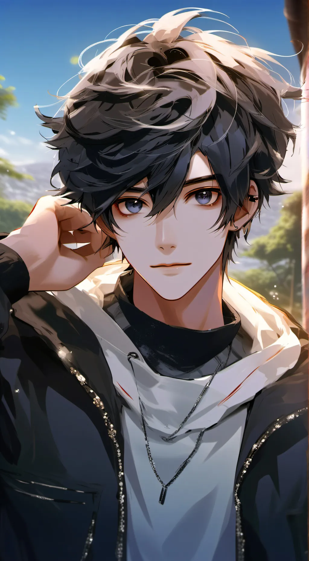 ai character: julian background