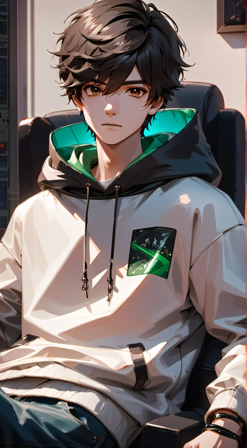 ai character: Edric background