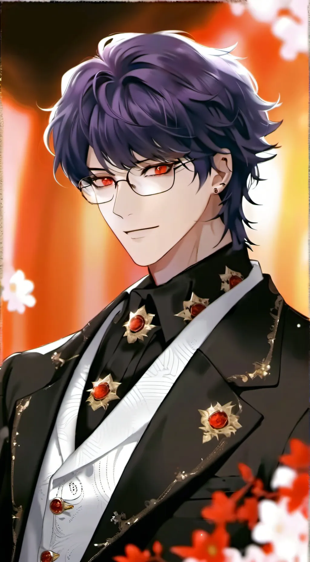 ai character: Kenji background