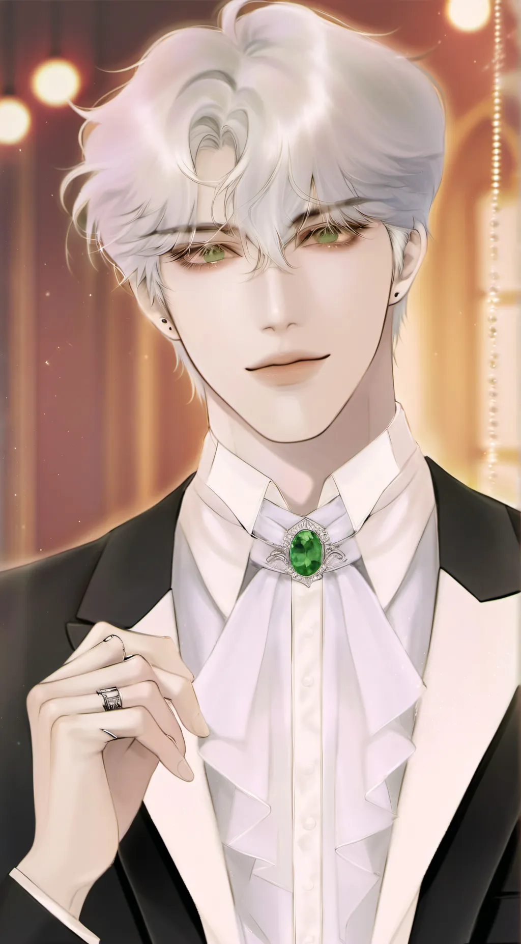 ai character: Shinaro background