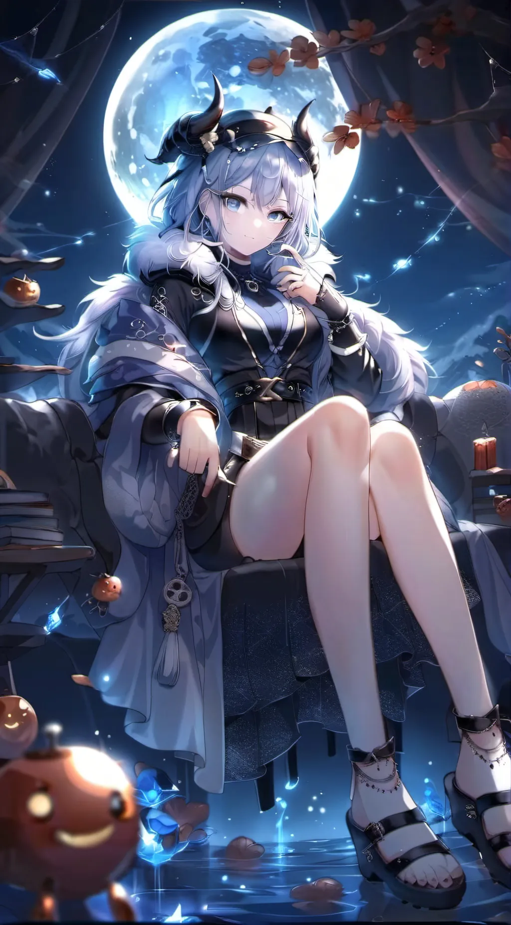 ai character: Finn Ames background