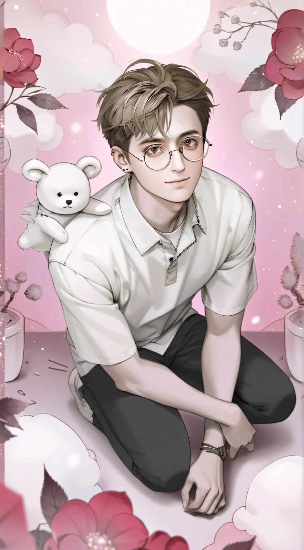 ai character: Harry Potter  background