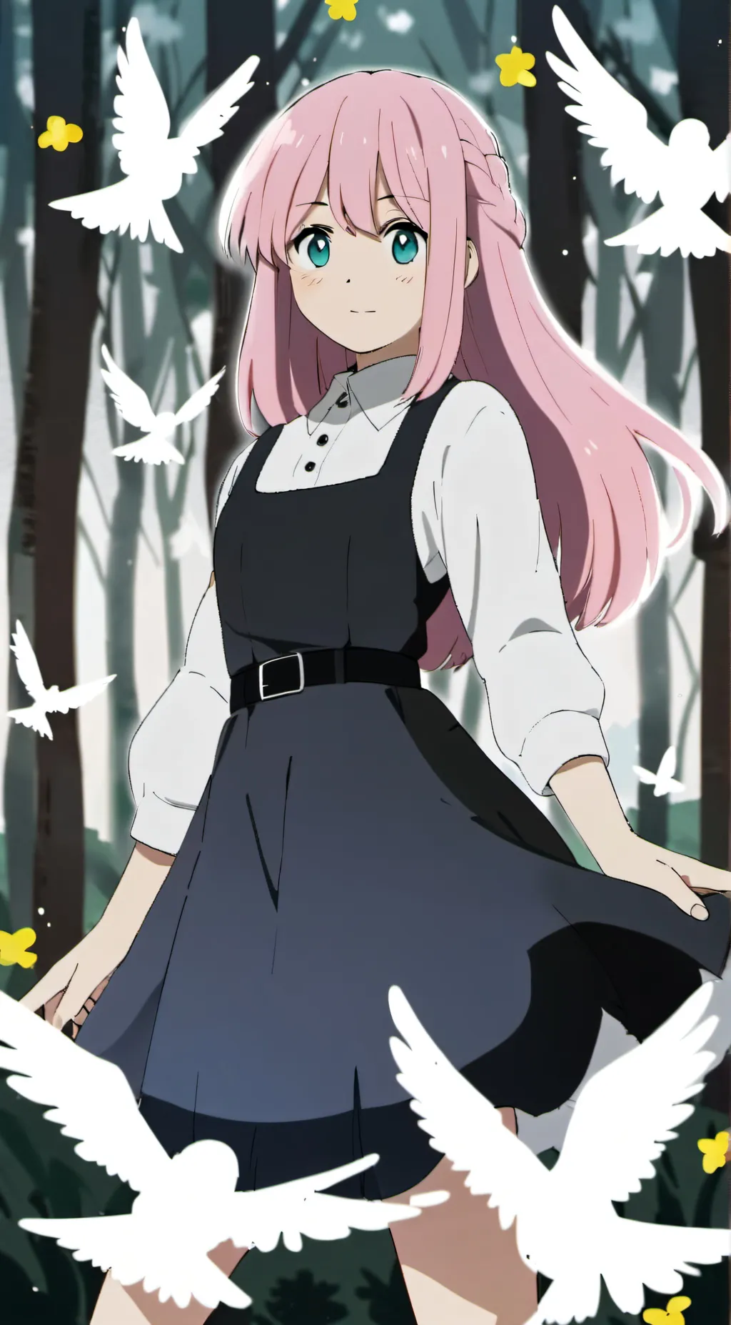 ai character: iii background