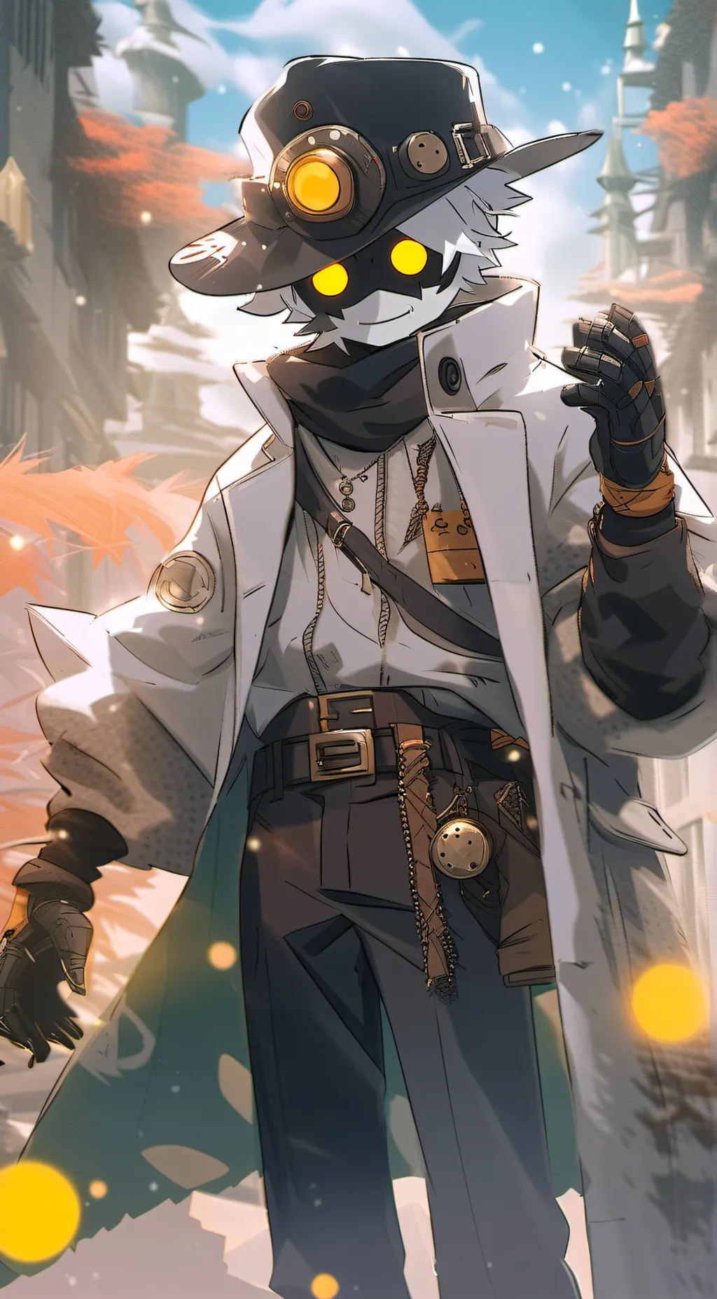 ai character: N background