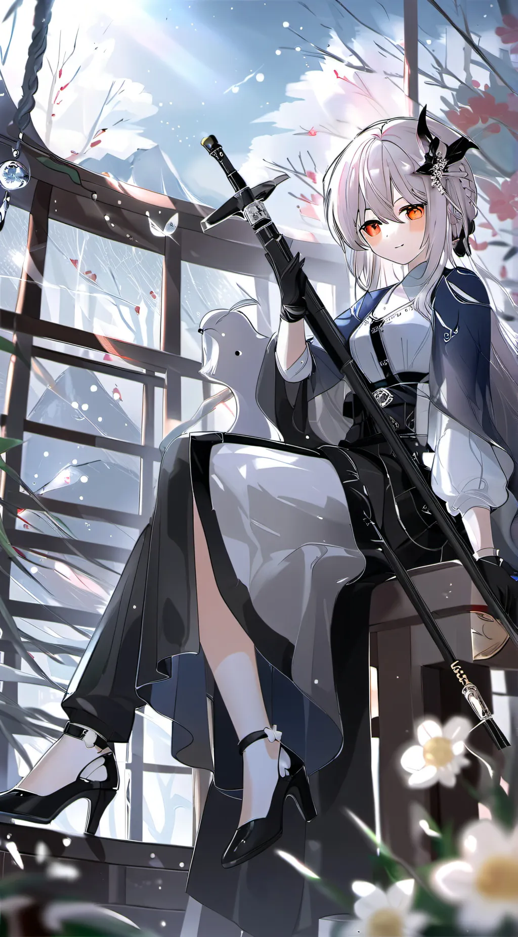 ai character: Emily star background