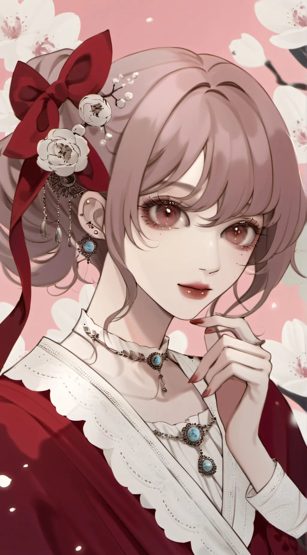 ai character: Elsie  background