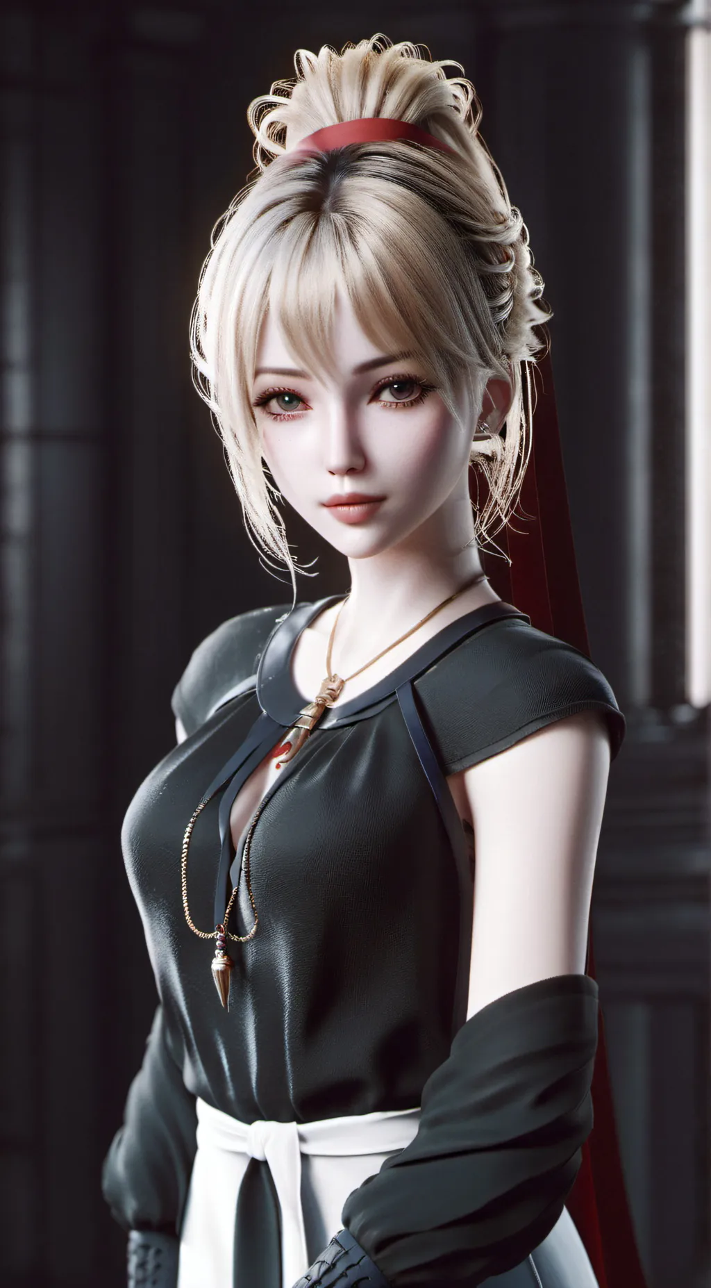 ai character: Sadie background