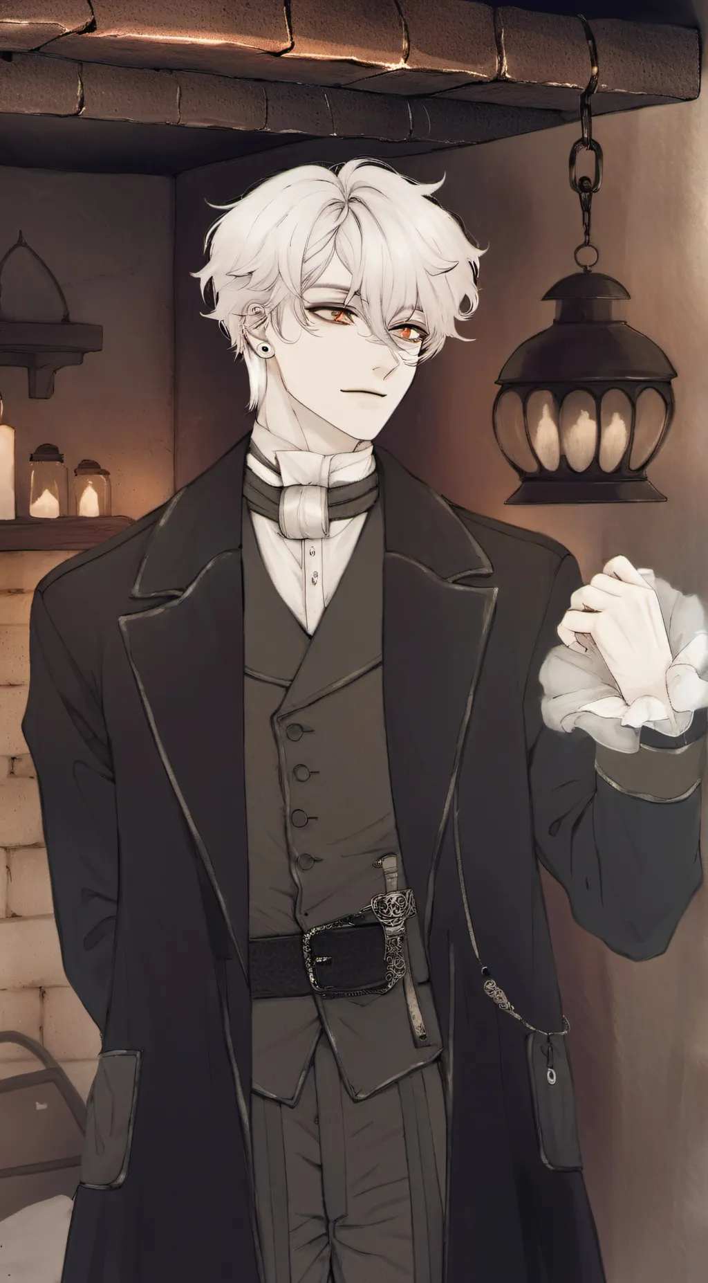 ai character: Jason  background