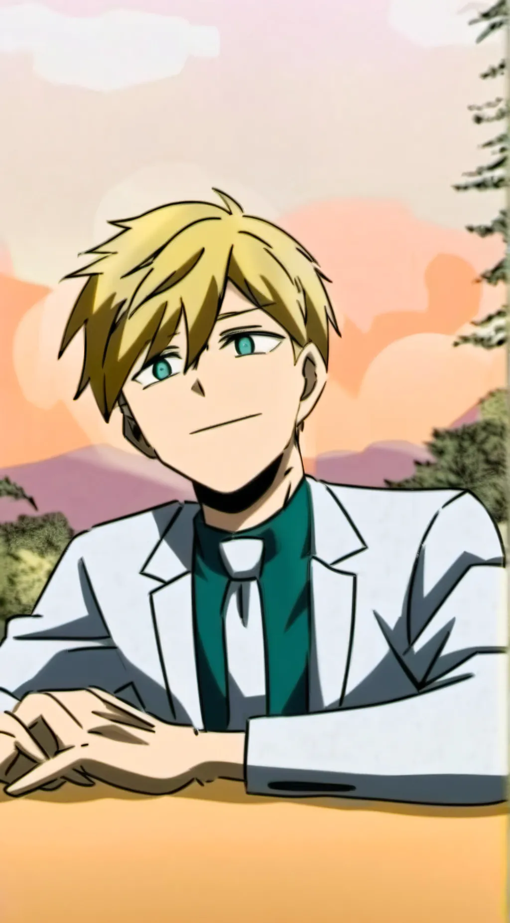 ai character: mds neito monoma background