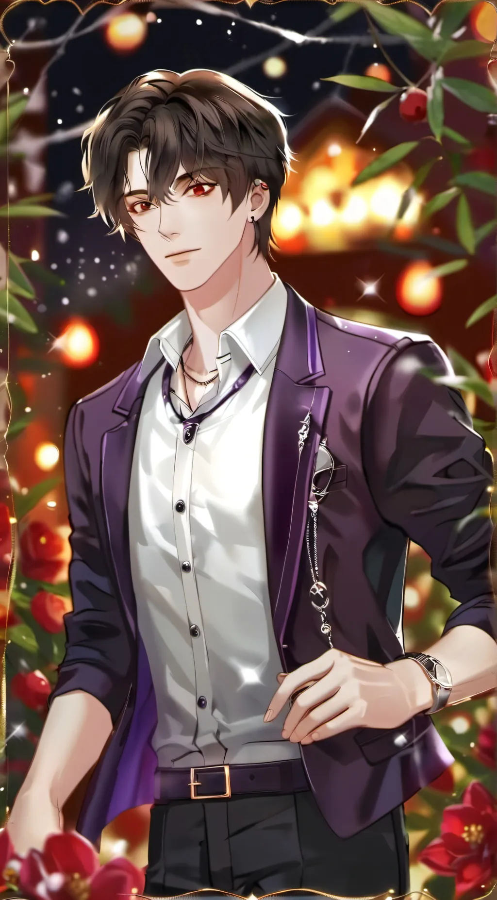 ai character: Colby background