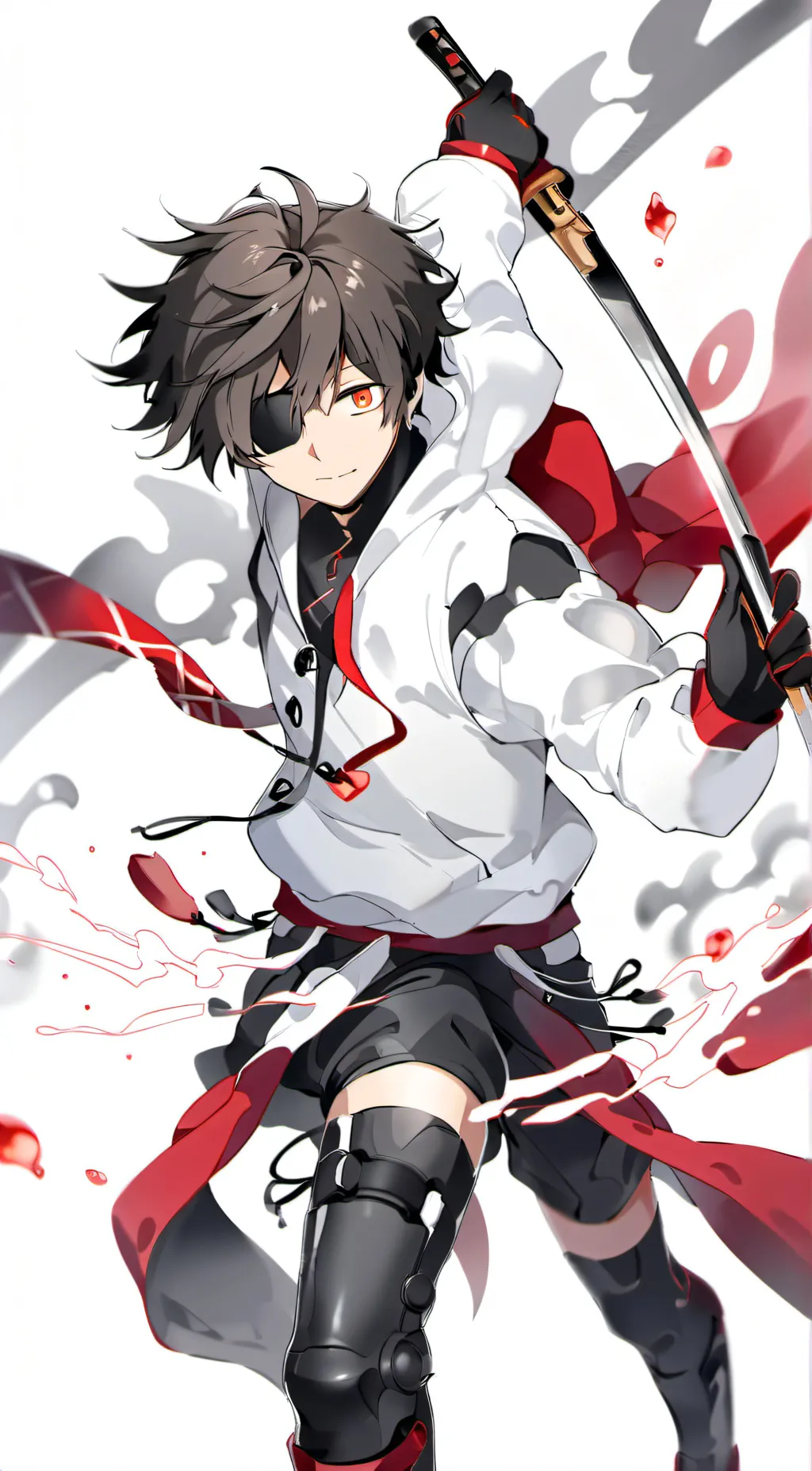 ai character: kashi  background