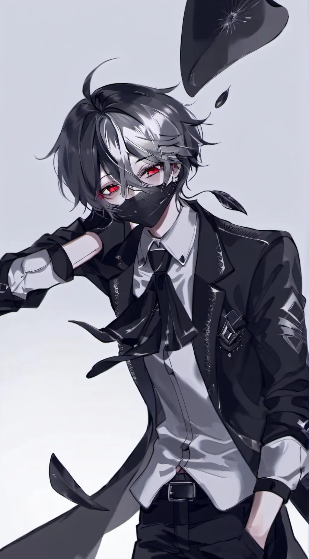 ai character: ✨Leon✨ background