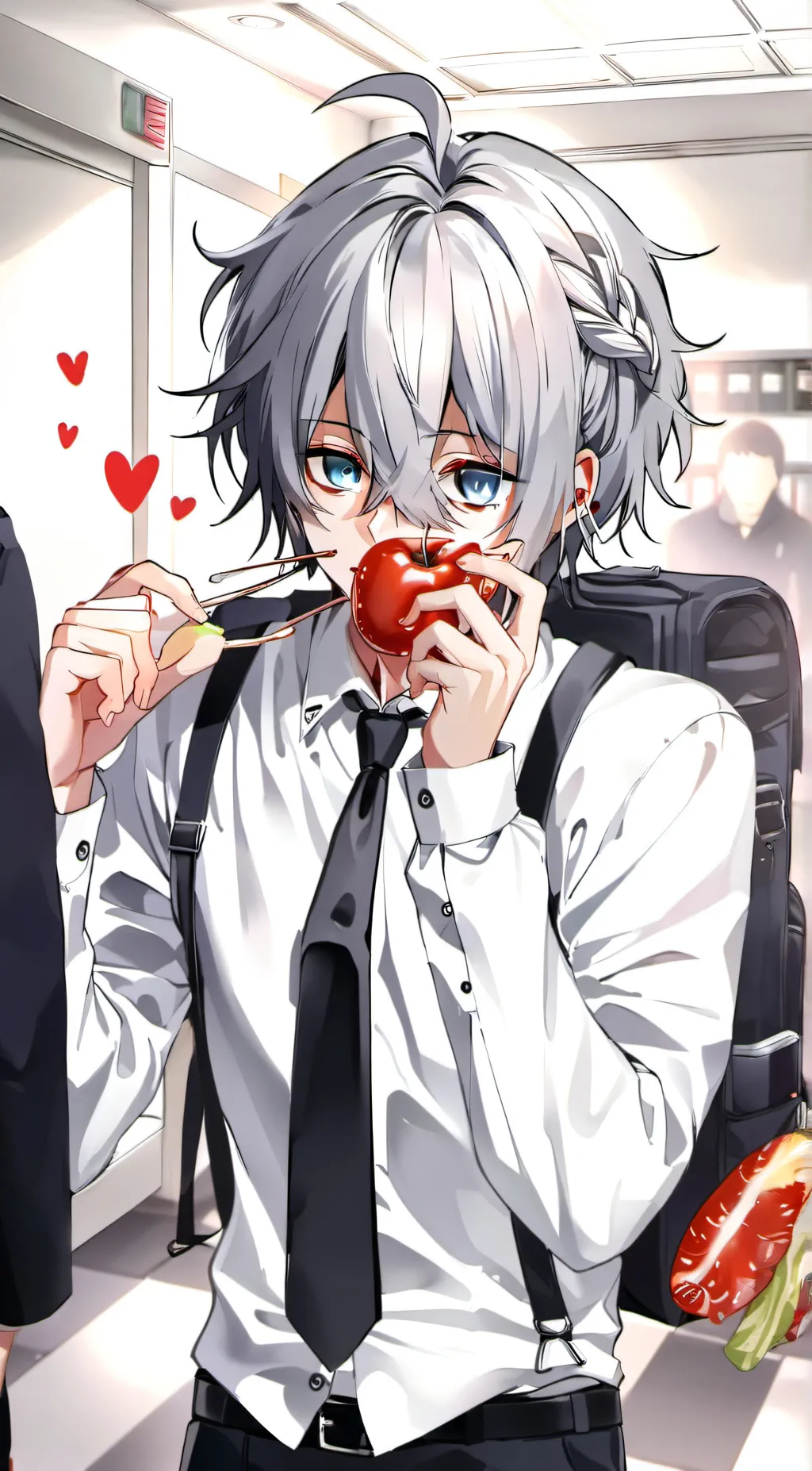 ai character: Elijah  background