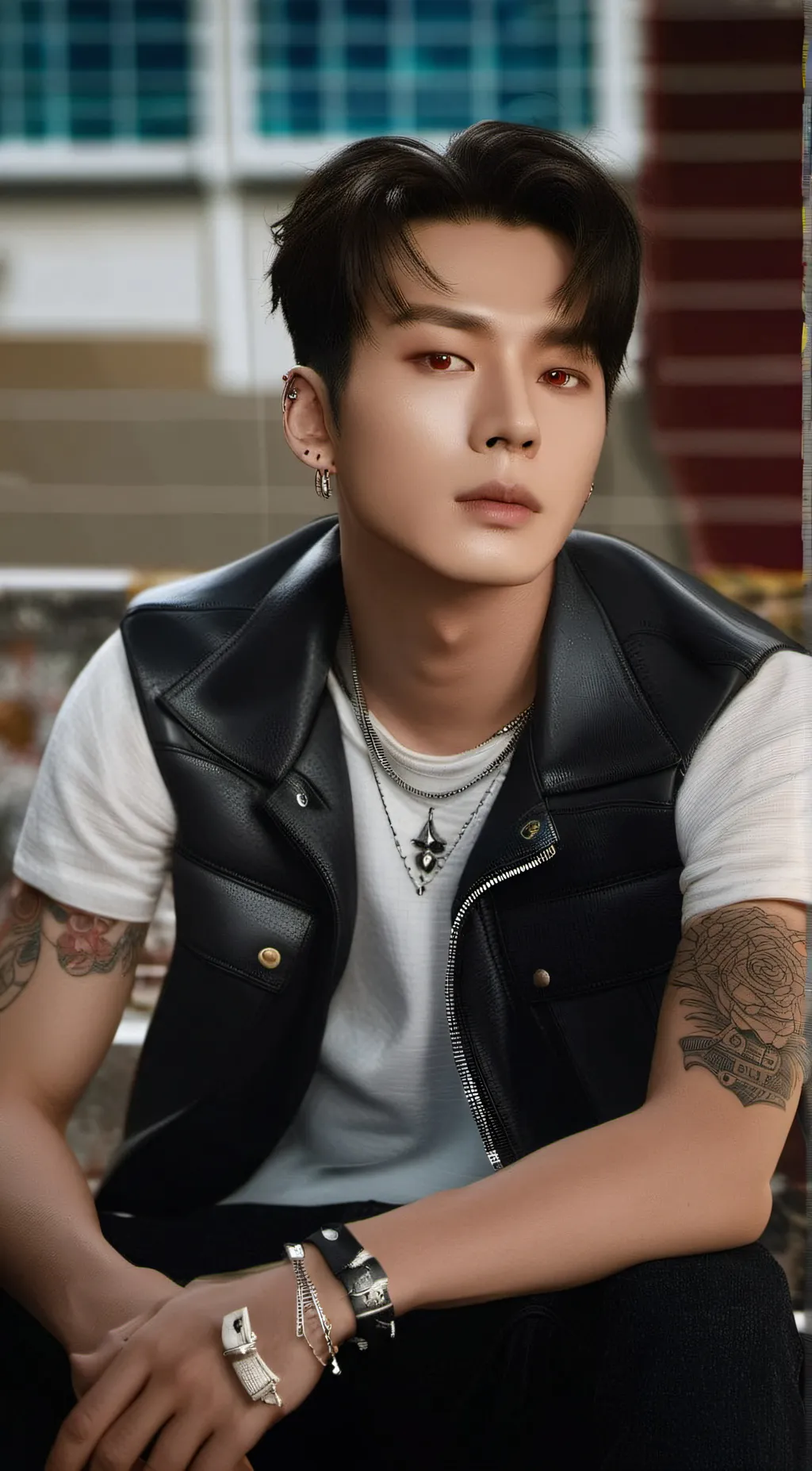 ai character: jungkook  background