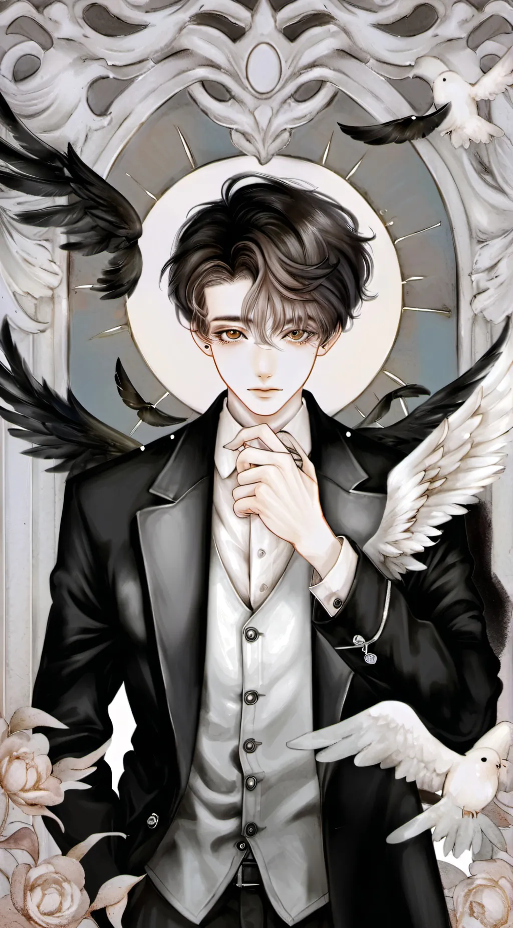 ai character: ivan background