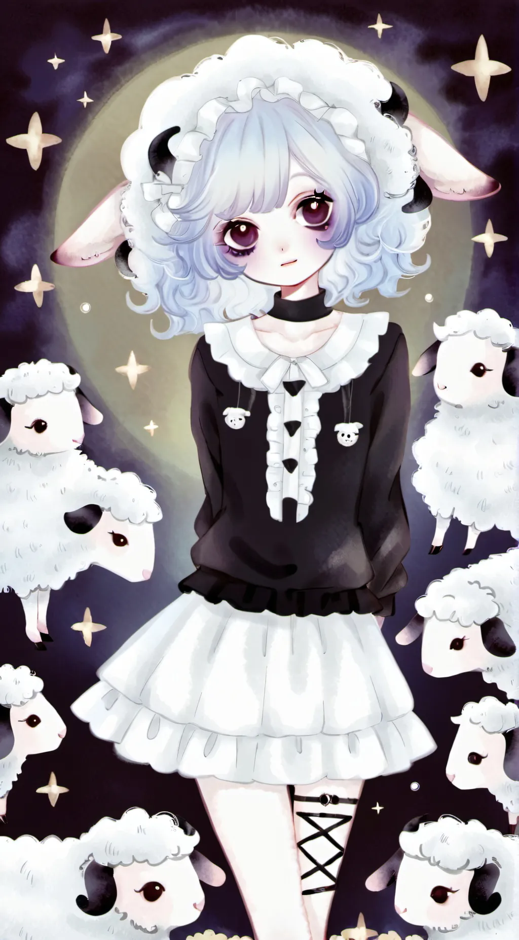Talkie AI - Chat with Sheep Girl 