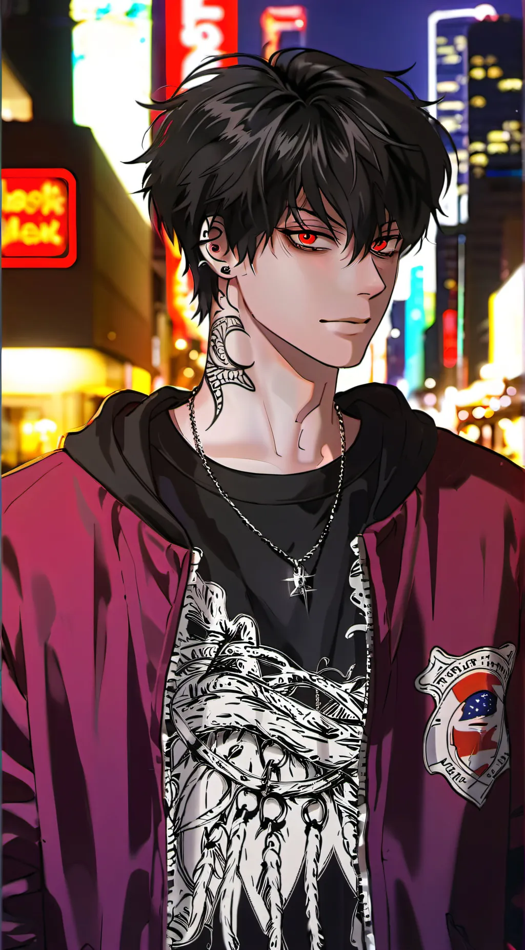 ai character: Jackson background