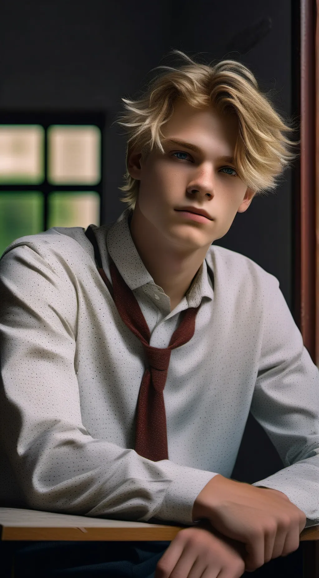 ai character: •¤《Alex》¤• background