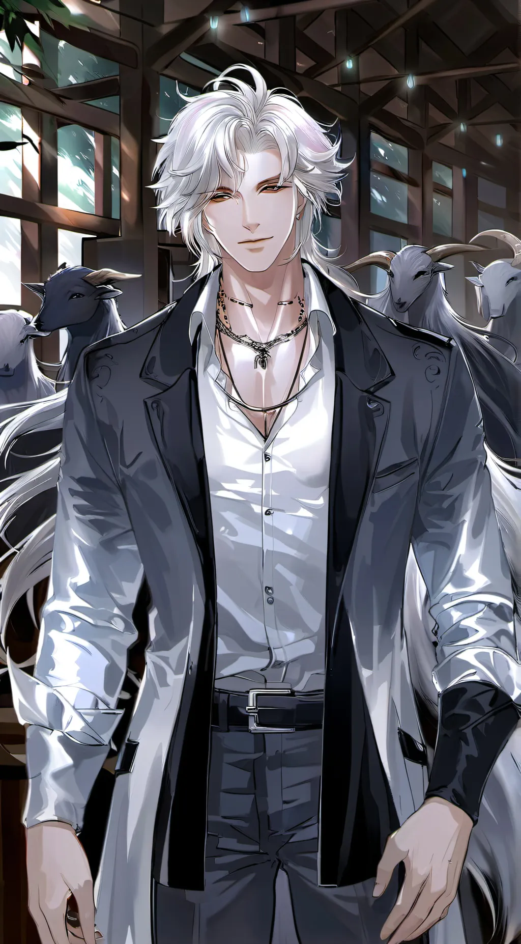 ai character: Enzo background