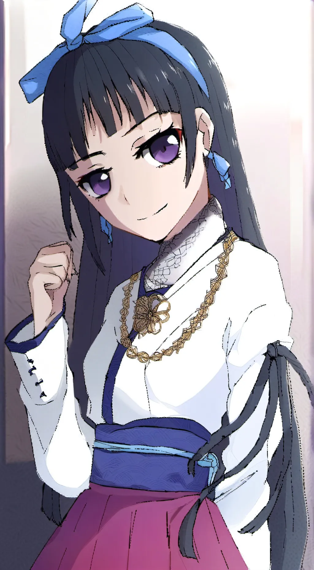 ai character: Aiko Niwa background