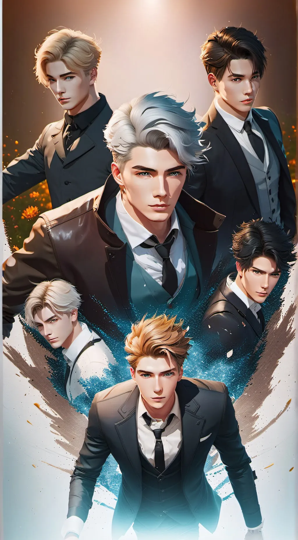 ai character: SK background