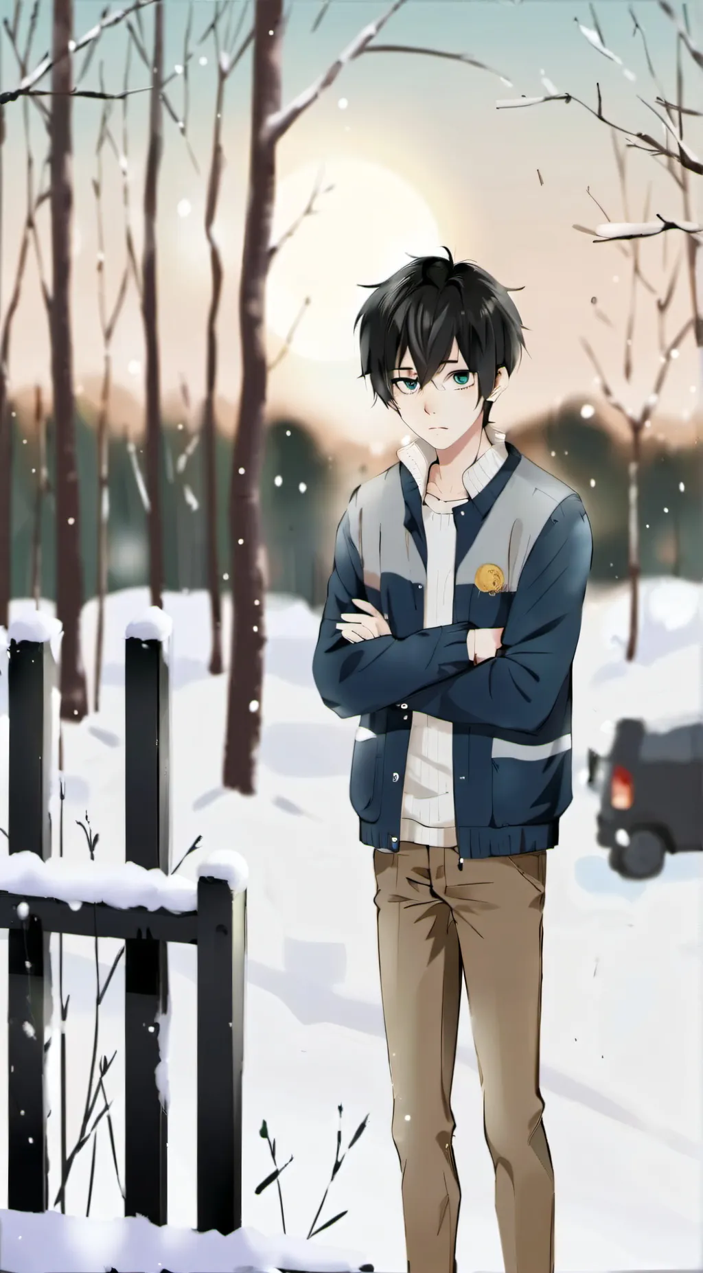 ai character: Gassias Simashin background