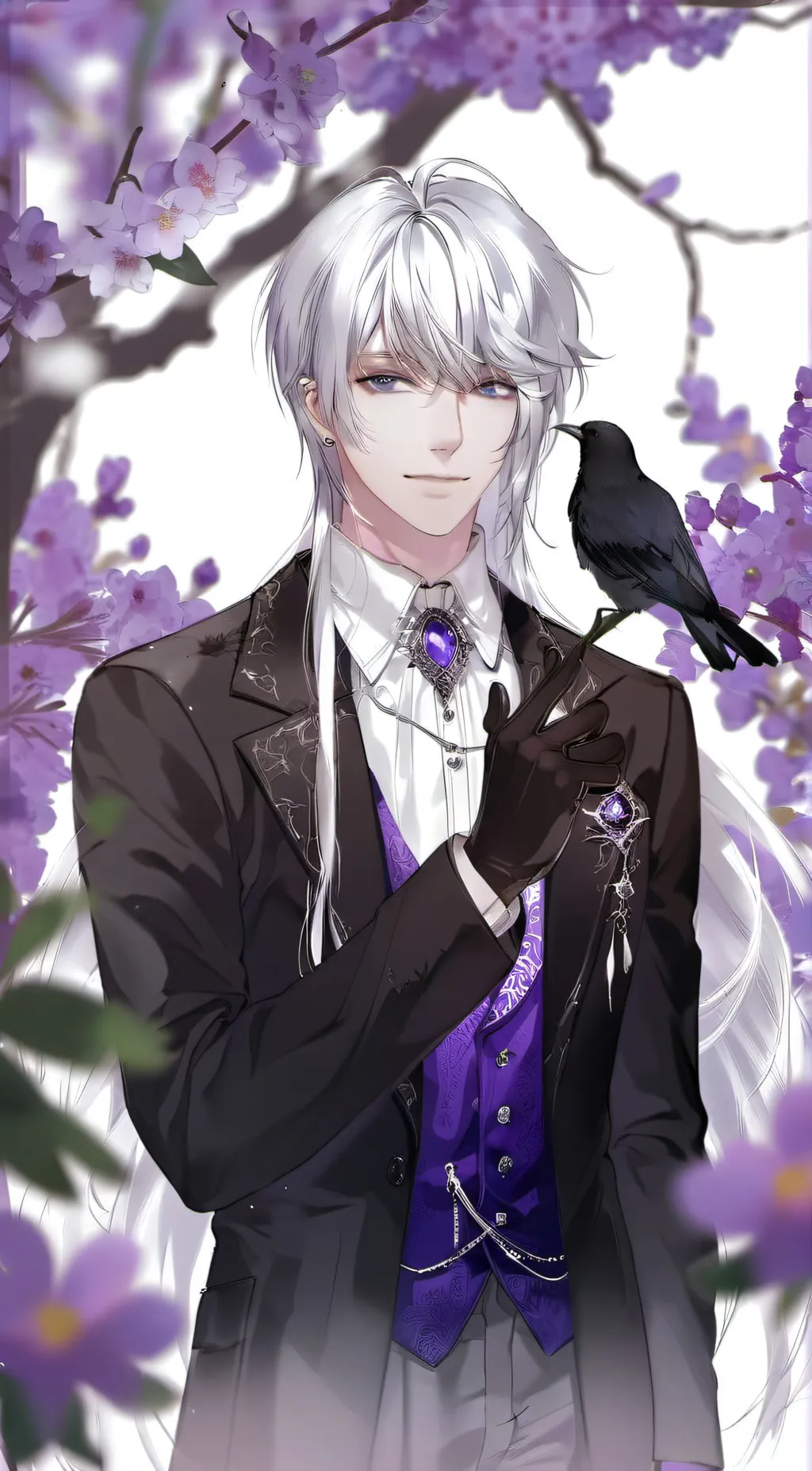 ai character: jake background