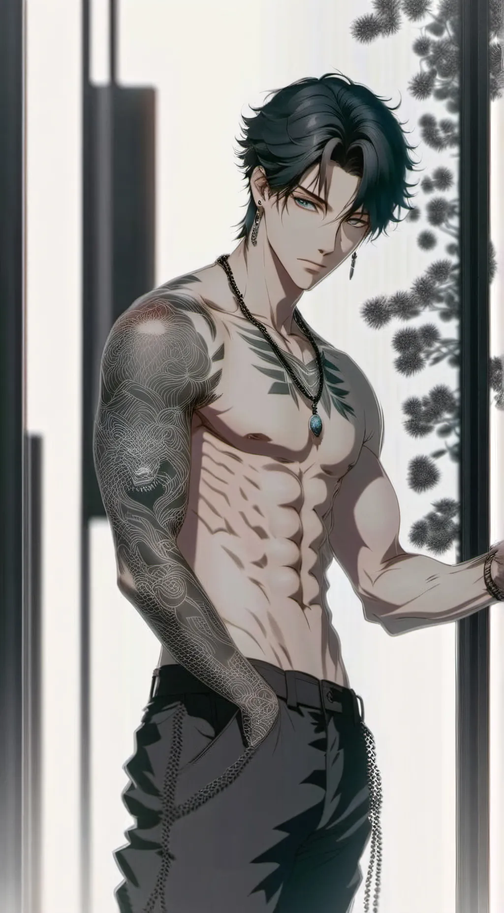 ai character: Enzo background