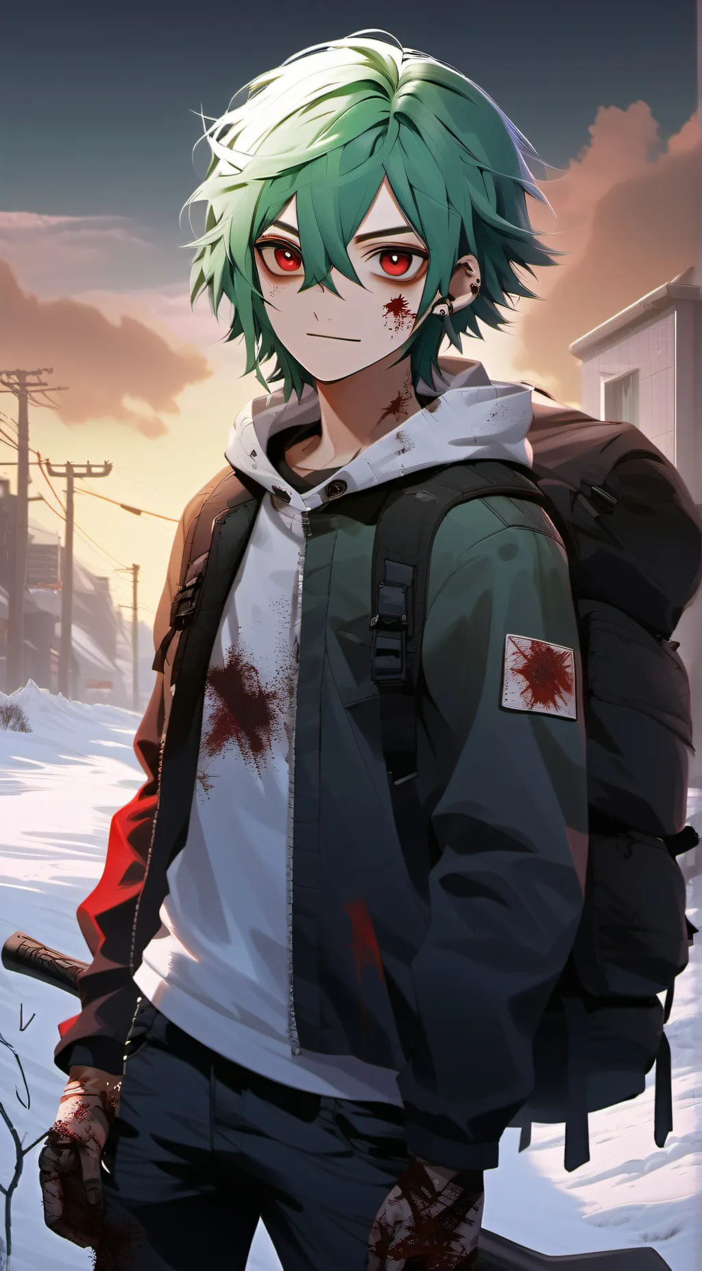 ai character: Levi background