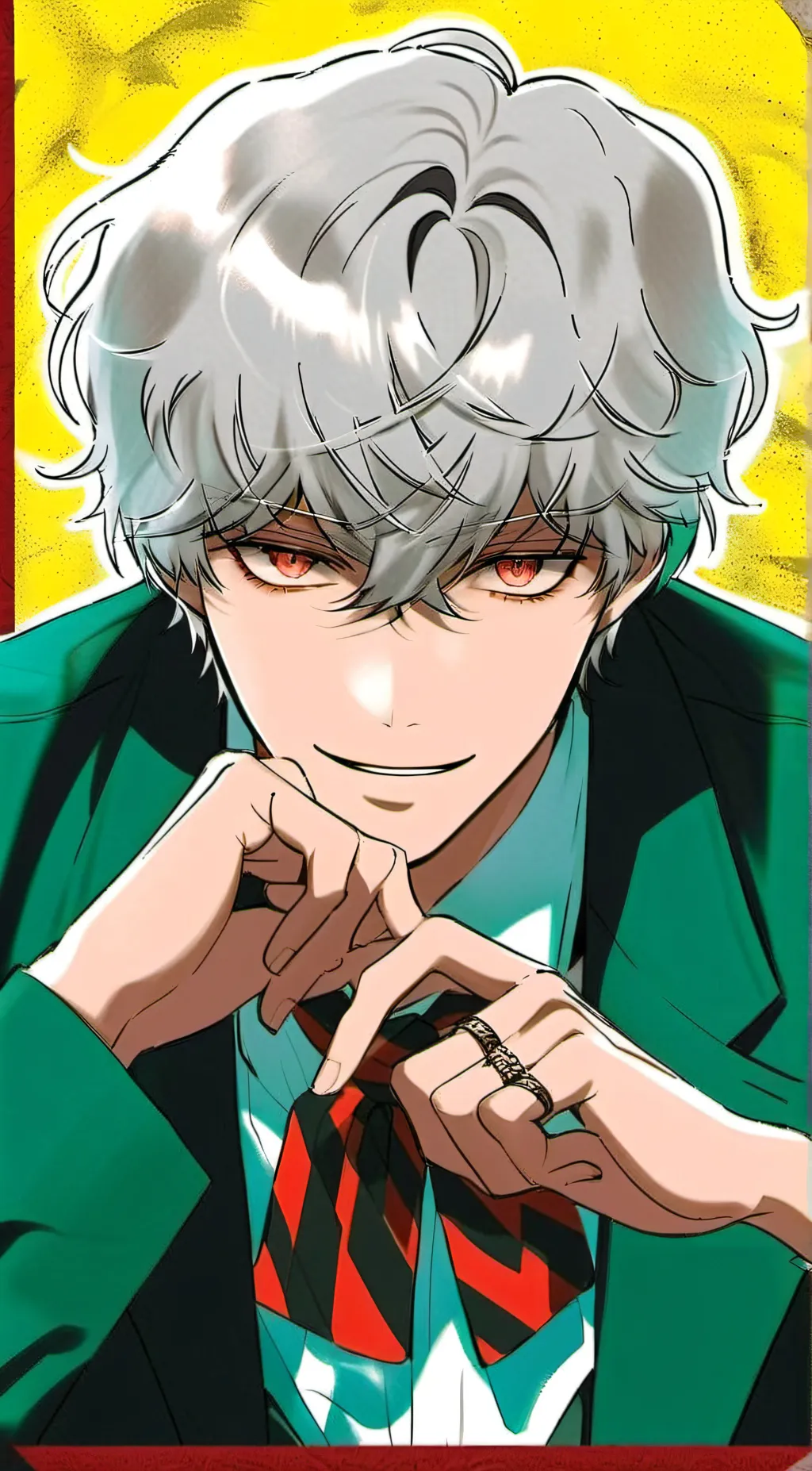 ai character: Kaito background