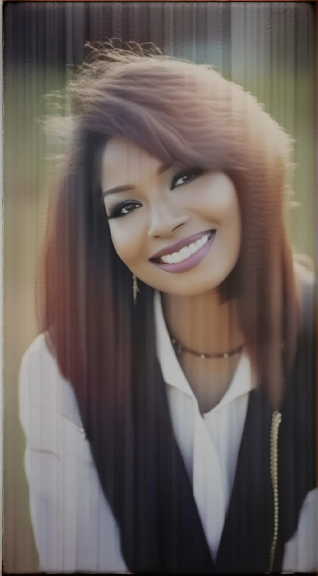 ai character: Monique background