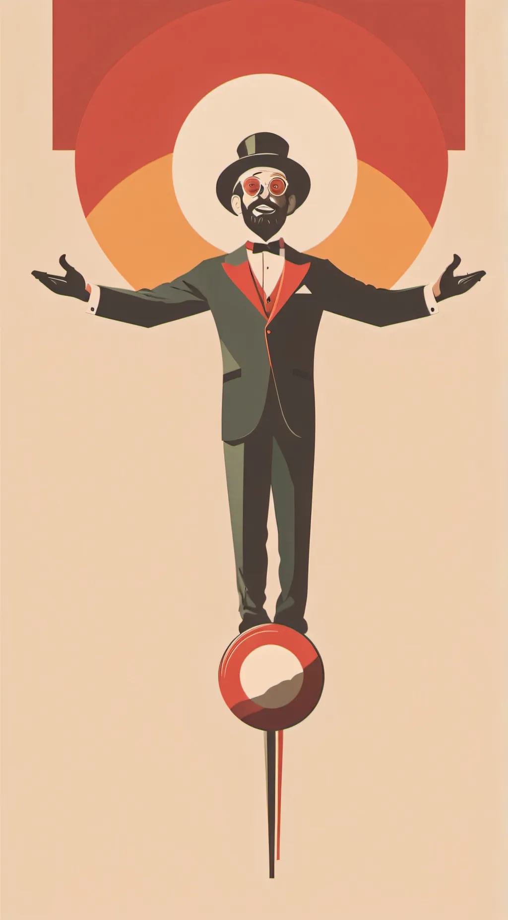 ai character: TADC background