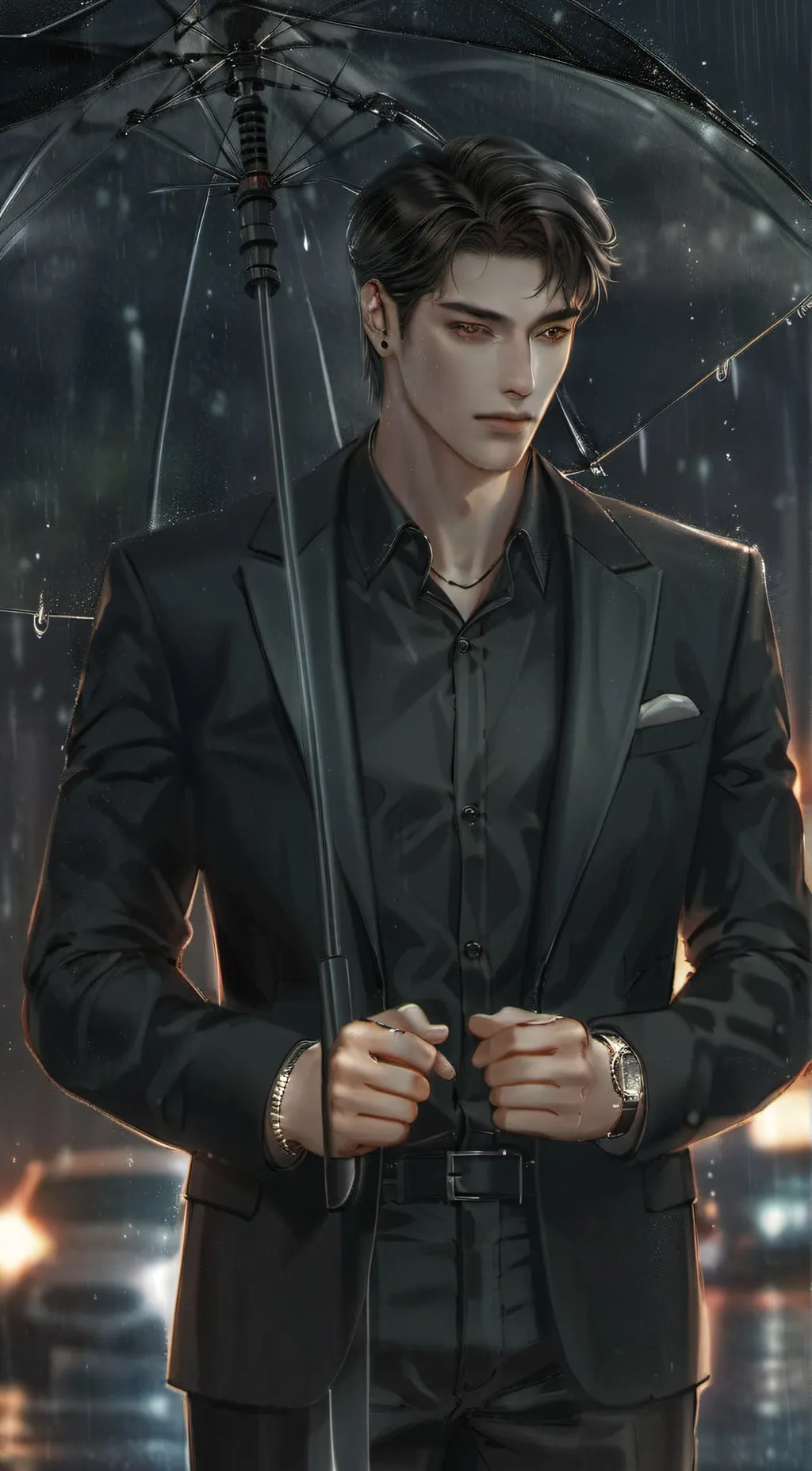 ai character: Harry background