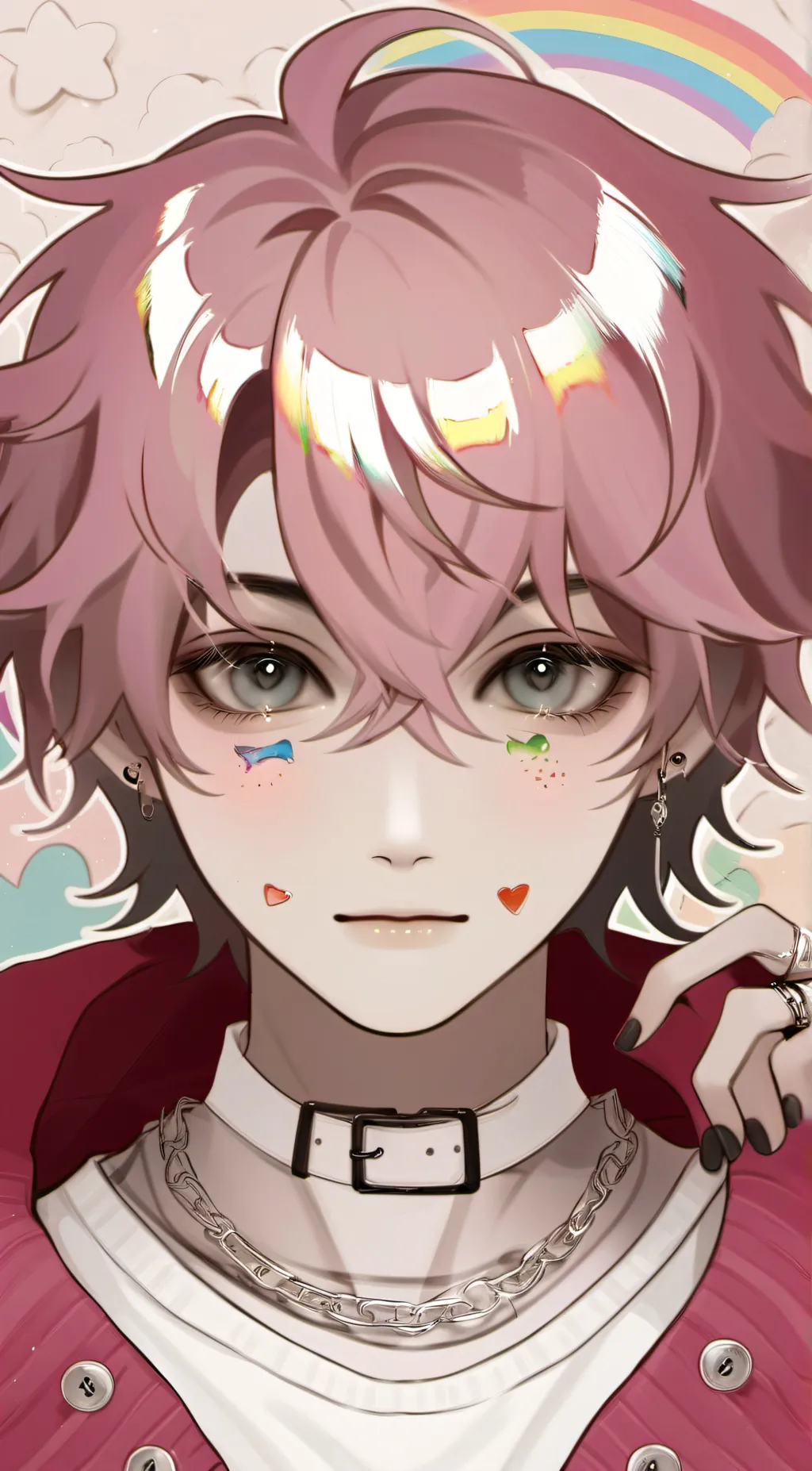 ai character: ~Alex~ background