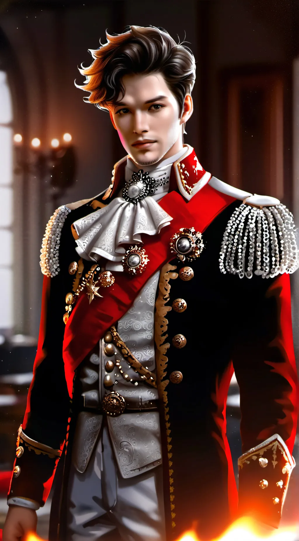 ai character: the prince life background