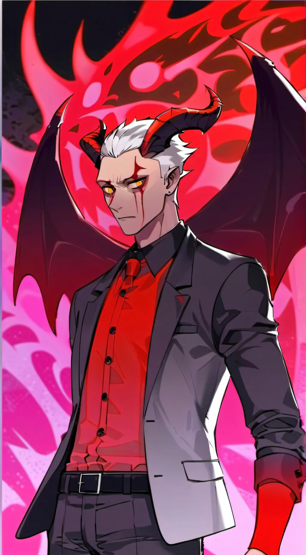 ai character: ✨HB(again)✨ background