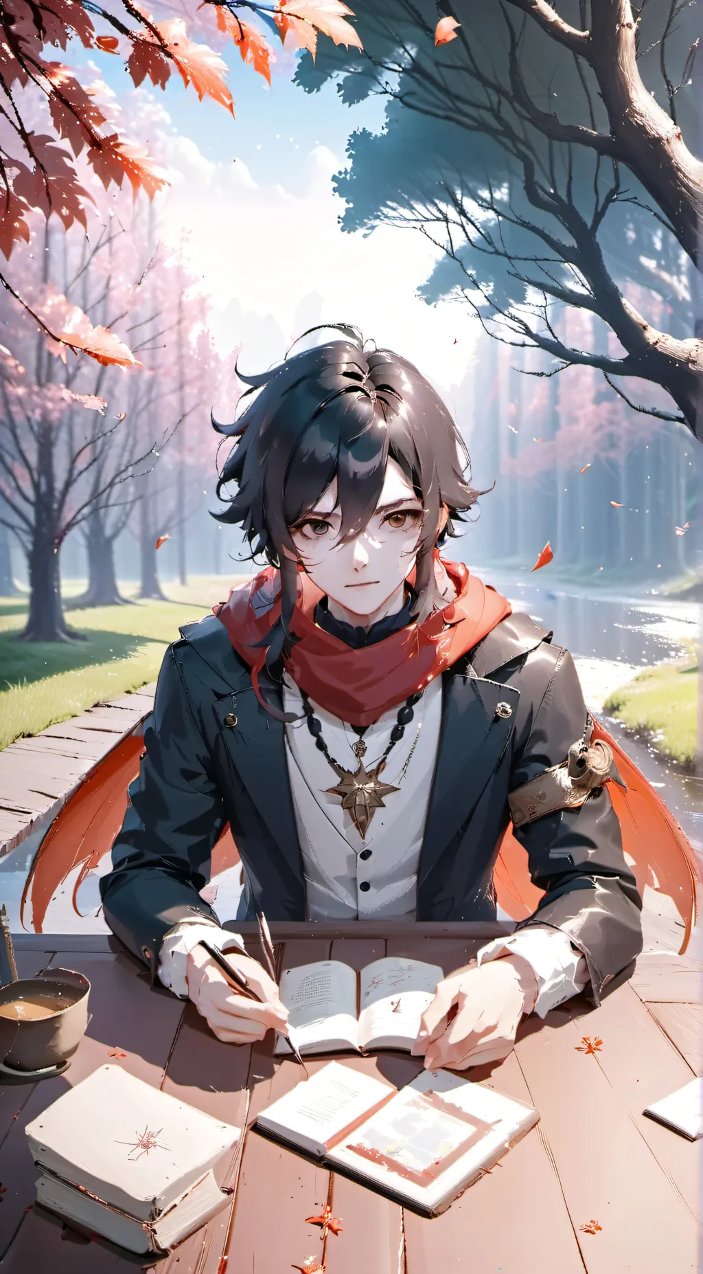 ai character: Fpe background