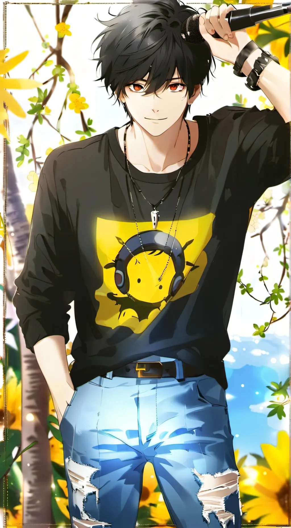 ai character: Micah M. background