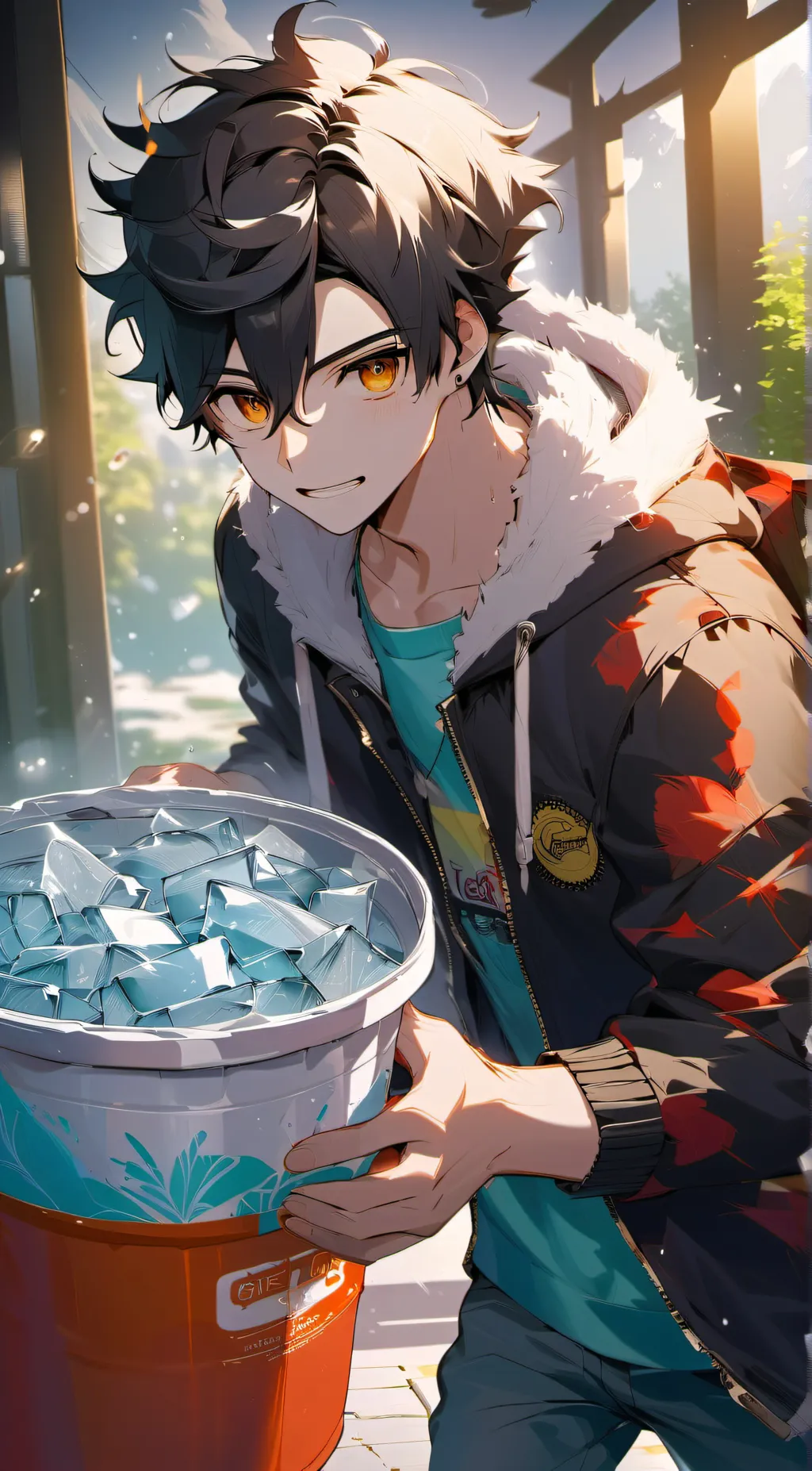 ai character: ~Tyrone~ background