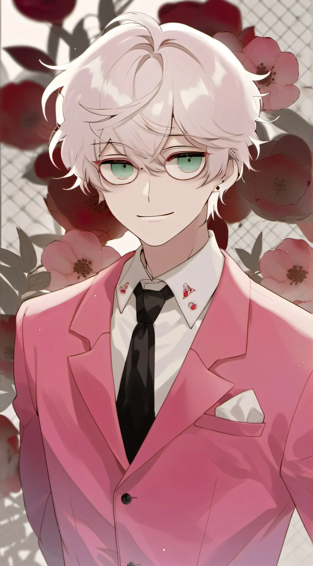 ai character: liam background