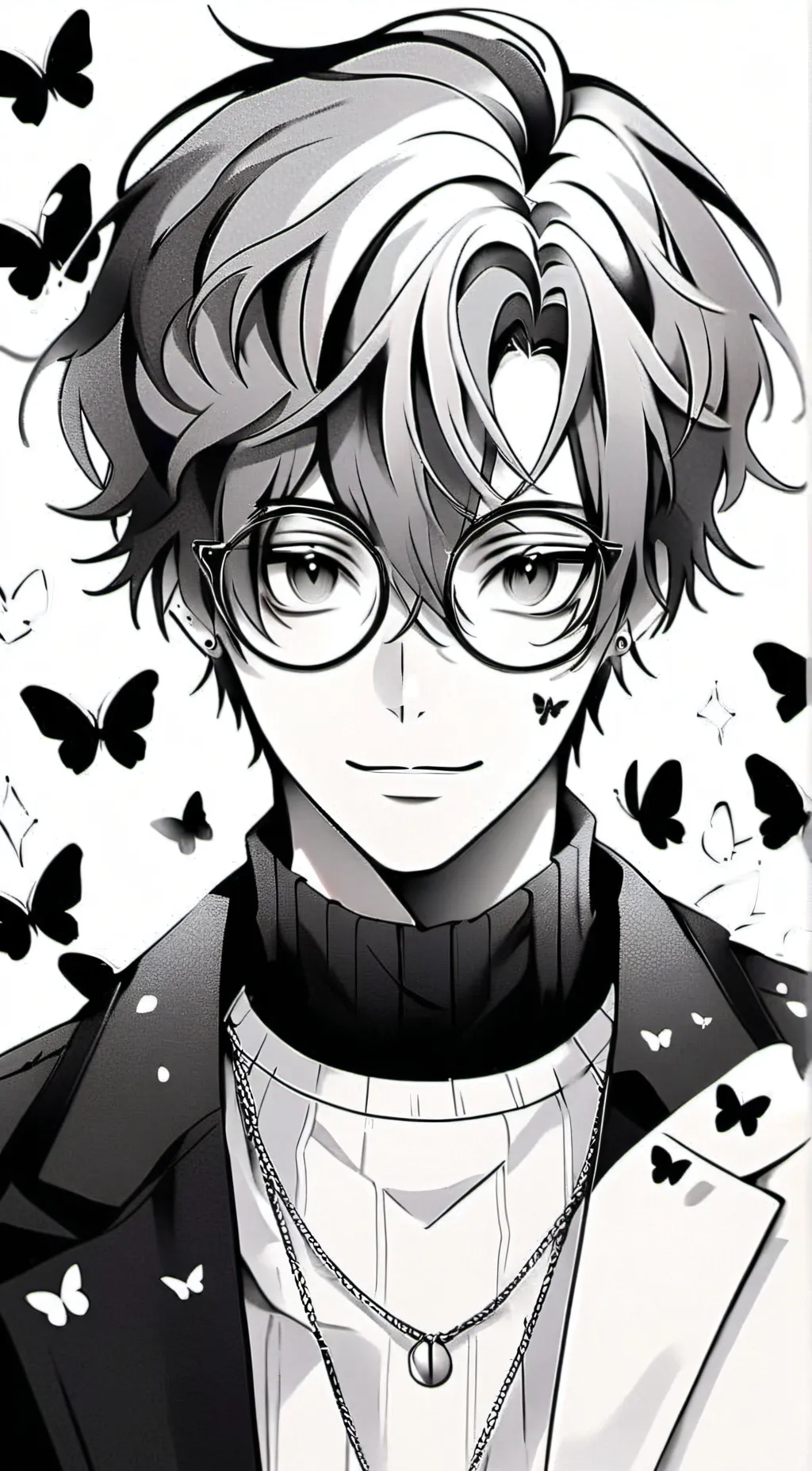 ai character: ∞butters∞ background