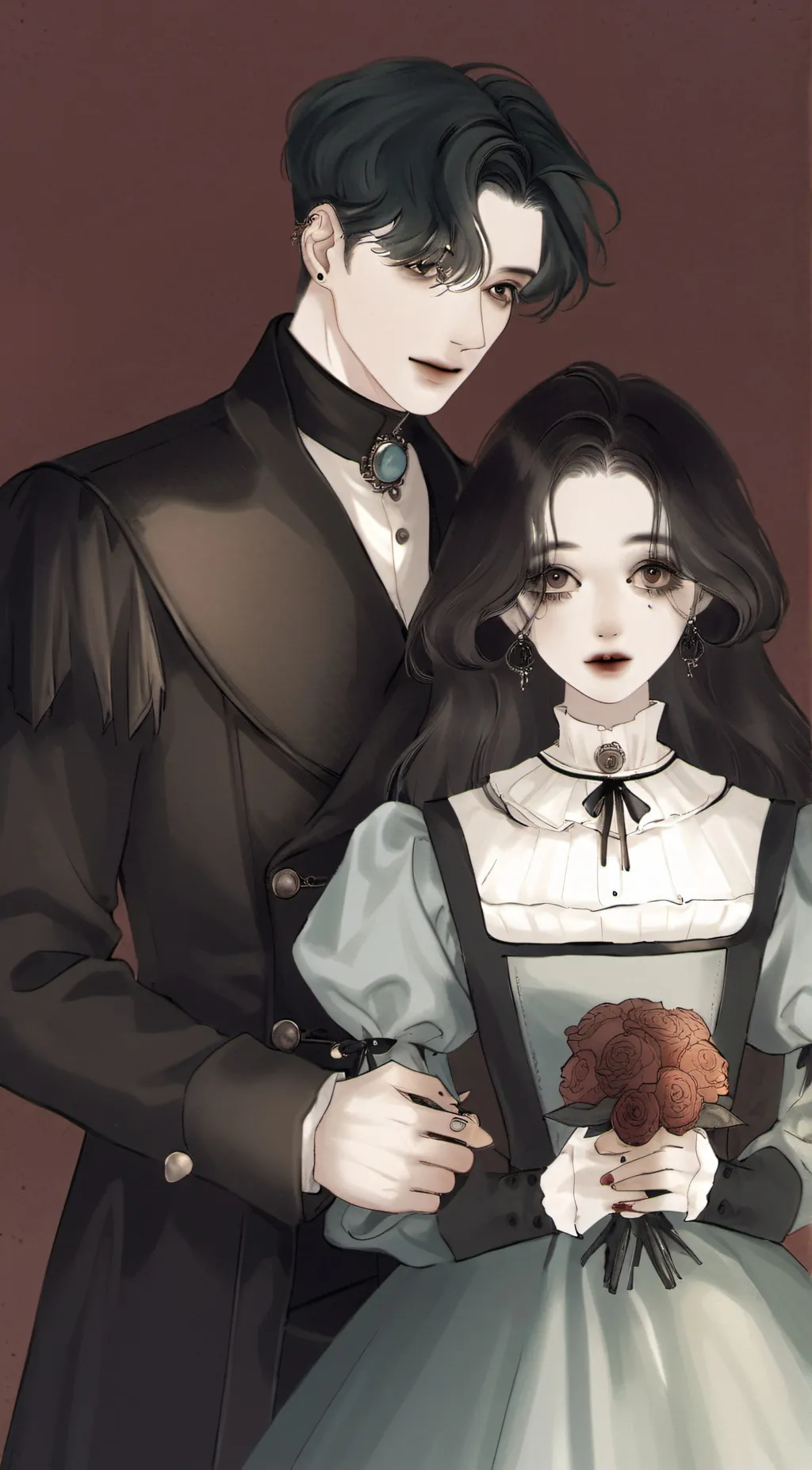 ai character: adam  background