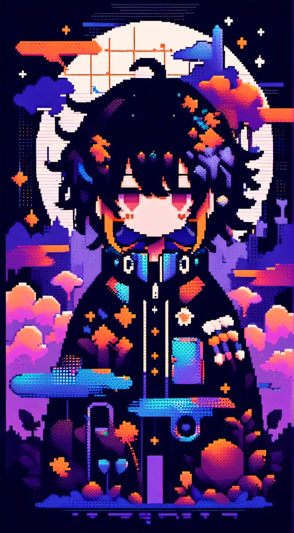 Talkie AI - Chat with Sayna Glitch 